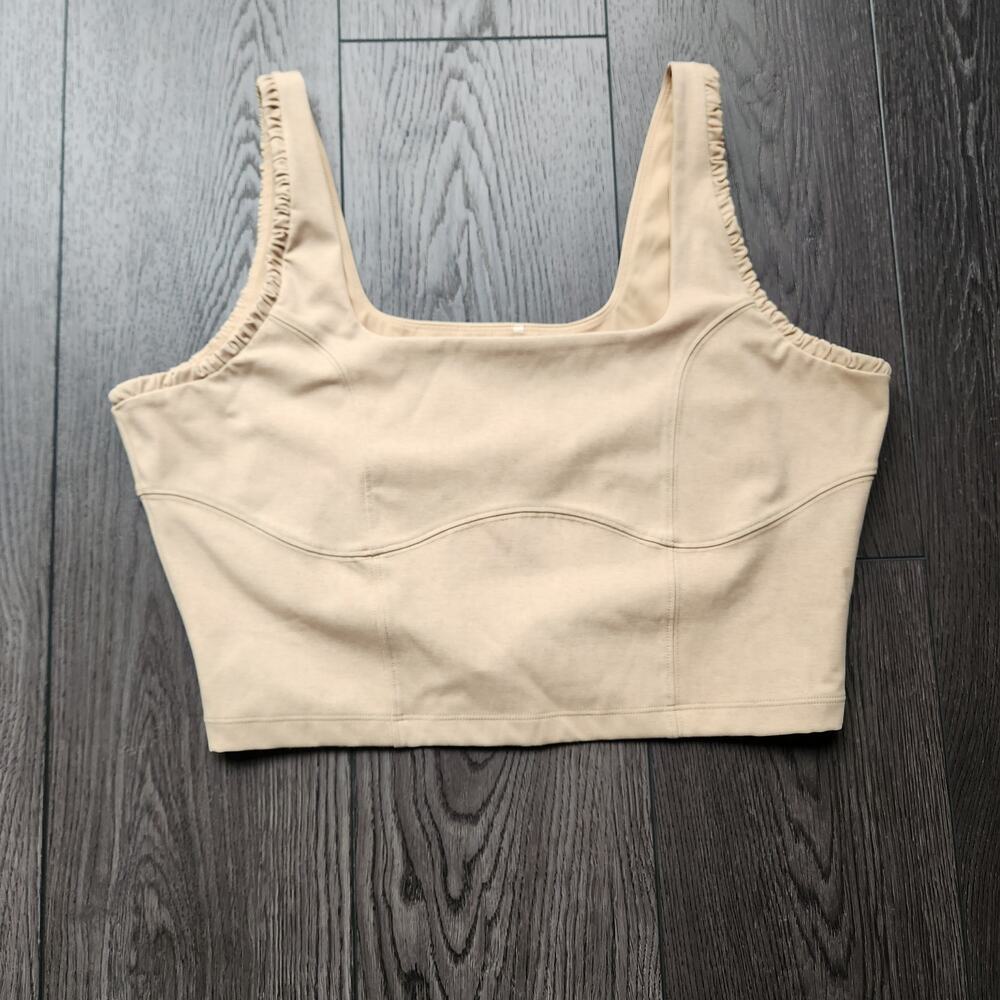 Travis Matthew "It's a Date"  Crop Tank, XL